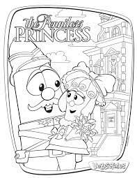Veggie tales queen esther coloring page printable coloring pages. The Ultimate Veggietales Web Site Coloring