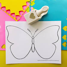 How to make origami paper butterfly | easy craft | diy crafts | diy room & wall decor #origami #origamicraftwithpaper #origamicraftin this video, i will show. Butterfly Paper Heart Craft Hello Wonderful