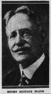 Henry Eustace Eland (1866-1928)