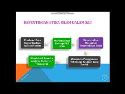 We did not find results for: 5 1 Etika Islam Dalam Sains Dan Teknologi Youtube