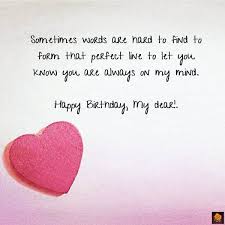 You can send her wishes with right words which come directly from heart. 110 Romantic Birthday Wishes And Messages Boom Sumo