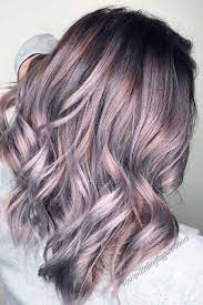 There's just something about medium hair that looks so casual yet slick, confident, and he sported men's shoulder length hairstyles in real life as well, his blonde hair highlighting his blue eyes. 34 Beautiful Gray Hair Ideas Lovehairstyles Com