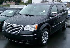 The cargo area behind the third row of seats alone has 934 liters of space, which is usually enough for families on vacation. Chrysler Voyager Wikipedia