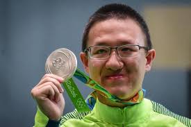 Felipe Wu conquista a vaga para os Jogos Olímpicos de Tóquio 2020