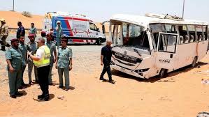 There are specific safety regulations that the driver. Two Workers Killed In Bus Accident In The Uae Gulf Business