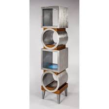 Check spelling or type a new query. Artmax 79 5 H X 18 W Geometric Bookcase Wayfair