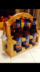 Beer Caddy Diy Biere Maison Caisse A Vin Etageres A Bouteilles De Vin