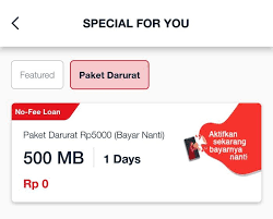 0 transaksi / 0 testimonial. Asyik Nih Bikers Enggak Ada Pulsa Bisa Ngutang Beli Paket Data Internet Masa Aktif Cuma Satu Hari Saja Semua Halaman Motorplus