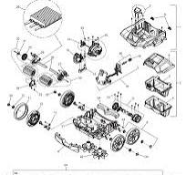 Polaris Quattro Sport Parts & Diagram - Pool Cleaner Parts