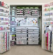 Having scissors, peg boards, mountains of yarn, a heat press and other supplies in the main living space was kind of an eye sore. The Ultimate Craft Closet Organization Craft Room Closet Scrapbook Room Organization Craft Closet Organization