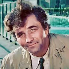 PETER FALK is COLUMBO. Just one more question.