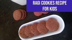 Ragi Cookies Recipe Ragi Biscuits How To Make Ragi Biscuits Youtube