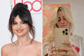 The ashy, platinum color was created on previously balayaged hair using shades eq hair gloss. Selena Gomez Debuts New Blonde Hair