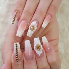 Uñas de gel con dibujos. Fotos De Unas De Gel 2021 Blogmujeres Com