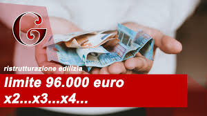 Come Usufruire Due Volte Del Limite Di 96 000 Euro Nella Detrazione Per Ristrutturazione Edilizia Danilo Torresi