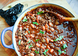 My new pinto beans recipe. Better Beef Browning Super Secret Ground Beef Chili Beef Loving Texans