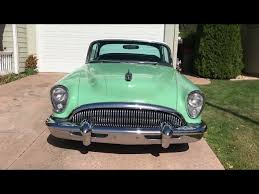 Image result for Ocean Mist Green 1954 Buick