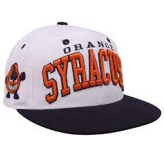 Syracuse Orange White Navy Blue Superstar Snapback Adjustable Hat Syracuse Orange Syracuse Apparel Adjustable Hat