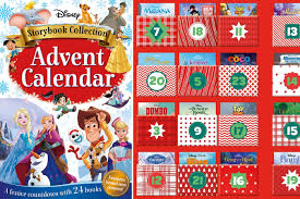 Disney Just Released An Advent Calendar Filled With 24 Books And It S Already An Amazon Best Seller Disney Storybook Advent Calendars For Kids Disney Storybook Collection