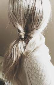 Topsy Pony Start Out With A Side Ponytail Check Now Above Where The Hairband Is Set Separate Two Sections And Ta Hair Styles Long Hair Styles Hair Beauty