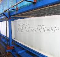 Koller Dk200 Ice Block Machine Automatic Controlled Labor Time Saving Fast  Ice Making for Ice Factory