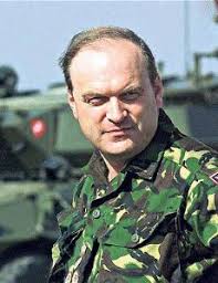 Honourable Artillery Company officers