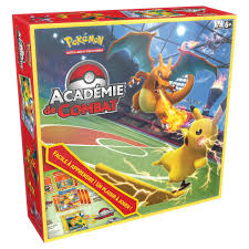 ASMODEE Jeu d'initiation Pok&eacute;mon - Acad&eacute;mie de combat pas cher - Auchan.fr