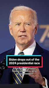 President Biden announced Sunday that he is dropping out of the 2024  presidential race. "While it has been my intention to seek reelection, I  believe it is in the best interest of my party and the ...