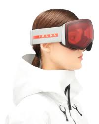 prada linea rossa for oakley snow goggle