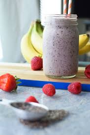 I wanted a banana smoothie but couldn't find a simple recipe for one online, so i made one myself! Berry Protein Smoothies Two Ways Recipe From Project Meal Plan