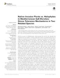 Asin — return the arcsine of the parameter. Pdf Native Invasive Plants Vs Halophytes In Mediterranean Salt Marshes Stress Tolerance Mechanisms In Two Related Species