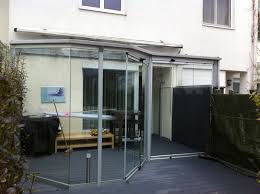 Wetterschutz Glas Schiebeturen Garten Wintergarten Sommergarten Und Schiebetur Glas