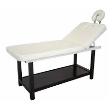 Table De Massage Bois Wenge Cielterre Commerce Table De Massage Rangement Dossier Wenge