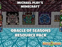 I've been trying to update a resource pack so that i have custom textures for certain mods. Watch Clip Michael Play S Minecraft Oracle Of Seasons Resource Pack Prime Video