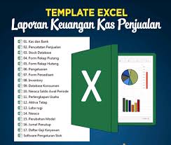 Template Laporan Keuangan (excel)