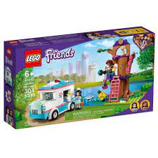O zvieratko sa zas postarajú vďaka množstvu rozkošných prvkov. Lego Lego 41445 Friends Veterinarni Sanitka Morelega