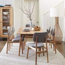 Larson Dining Table Chairs From Freedom Australia Dining Room Decor Modern Minimalist Dining Room Mid Century Modern Dining Room