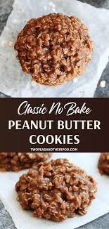 No Bake Cookie Recipe Baking Recipes Cookies Healthy No Bake Cookies Easy Cookie Recipes