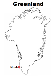 Also find a an outline flag of greenland for coloring enthusiasts of all ages. Blog De Biologia Greenland Map Coloring Page