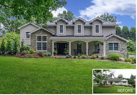 Usually, this style has the bedrooms upstairs or at least a master bedroom upstairs and a finished basement room downstairs. Second Story Addition And Renovation Qkarchitecture