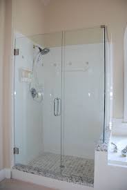 Frameless Shower Door Glass Types Frameless Shower Doors Bathroom Shower Walls Shower Doors