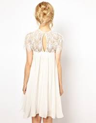 Lydia Bright Swing Dress With Lace Top Pretty Dresses Lace Dress Fashion