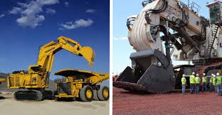 Ever given's crew are safe and accounted for, and there have been no reports of injuries or pollution, according to the ship's manager, bernhard schulte shipmanagement. 11 Of The World S Biggest Mining Excavators