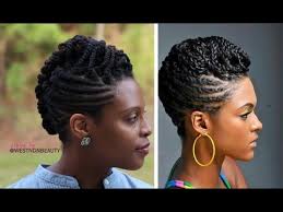 It can also look very fashionable and chic. Styled By Westndnbeauty Twist Roll Braid Natural Hair Updo Tutorial Youtube