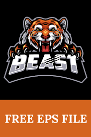 Beast Esport Logo Free Eps File Beast Logo Mascot Logo Design Inspiration