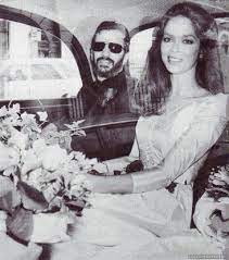 Ringo Starr And Barbara Bach At Their Wedding Bitlz Ringo Starr