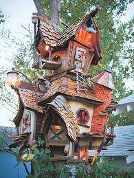 These Creative Whimsical Birdhouses Will Make You Wish You Were A Bird Bird Houses Bird House Kits Unique Bird Houses