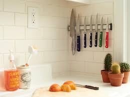 how to store cookware, knives and