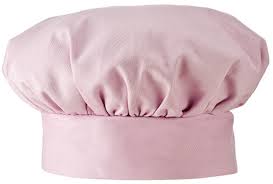 Pink Cotton Adjustable Chef Hat Chefs Hat Beautiful Hats Pink Cotton