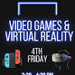 Video Games and Virtual Reality (VR) event image